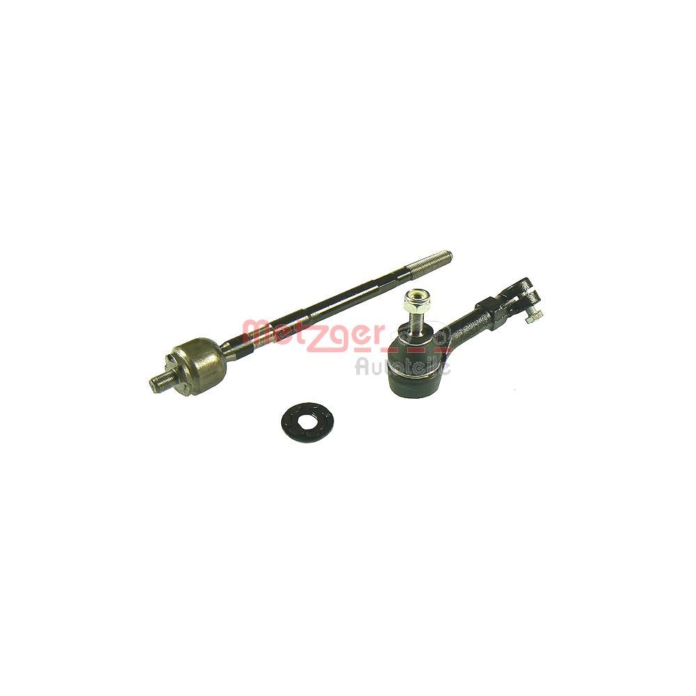 Spurstange METZGER 56016511 KIT + für RENAULT, für Fahrzeuge ohne Servolenkung