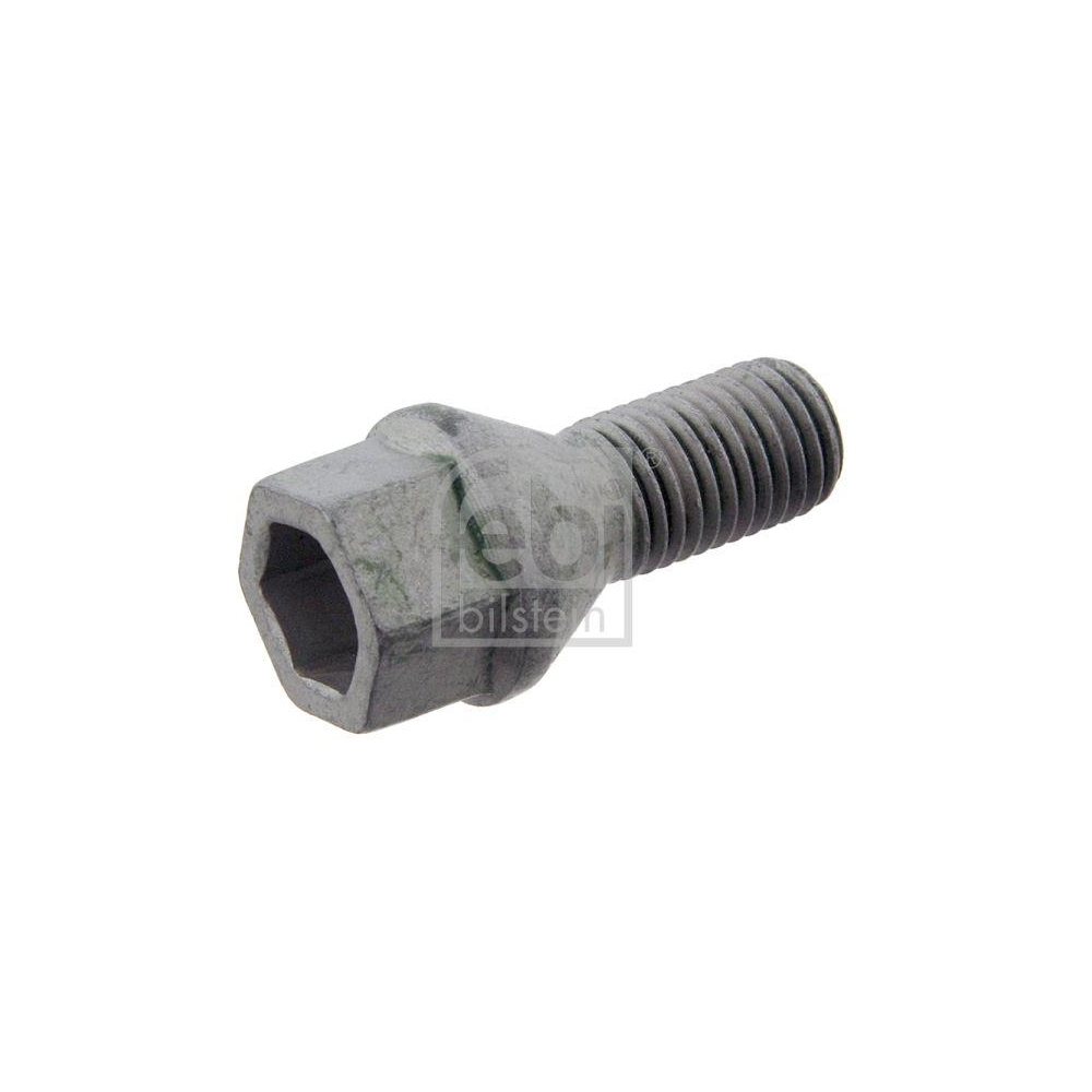 Febi Bilstein 46678 Radschraube M12 x 1.5 Kegelbund, 1 Stück