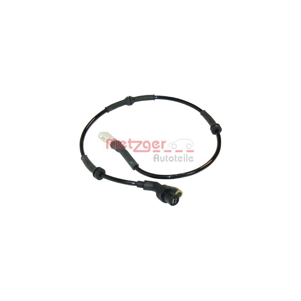 Sensor, Raddrehzahl METZGER 0900272 für FORD, Vorderachse