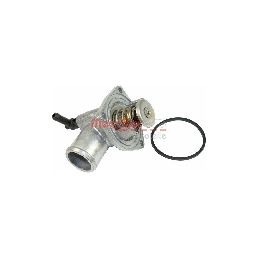 Thermostat, Kühlmittel METZGER 4006158 für OPEL GENERAL MOTORS