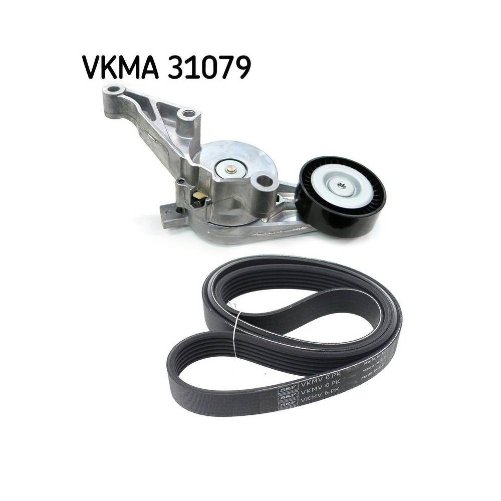 Keilrippenriemensatz SKF VKMA 31079 für AUDI CITROËN HONDA PEUGEOT SEAT SKODA VW