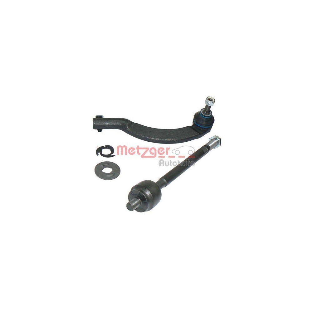 Spurstange METZGER 56016812 KIT + f&uuml;r RENAULT, Vorderachse rechts