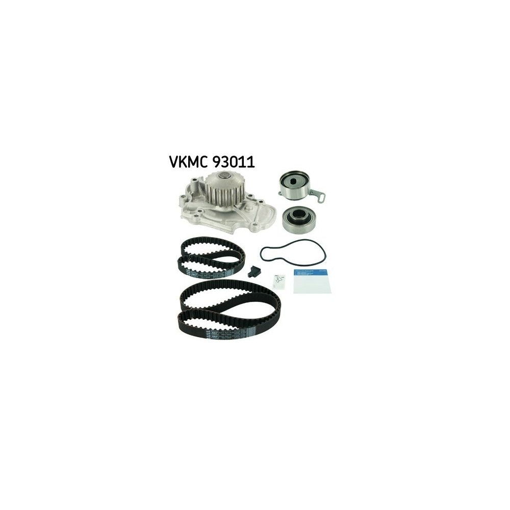 Wasserpumpe + Zahnriemensatz SKF VKMC 93011 für HONDA MG ROVER