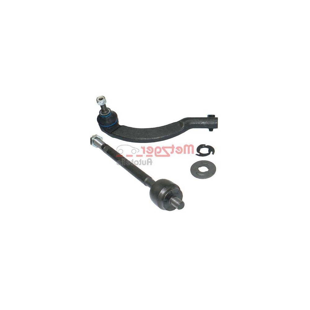 Spurstange METZGER 56016911 KIT + für RENAULT, Vorderachse links