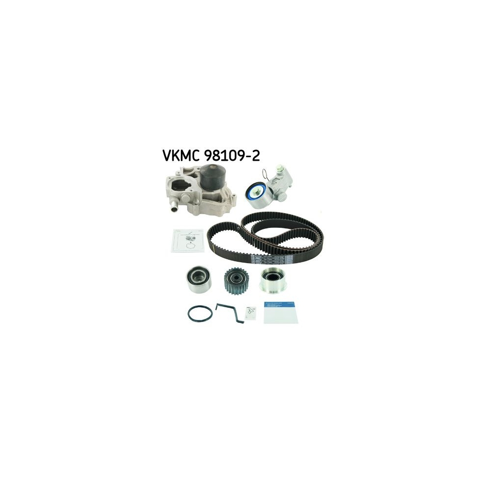 Wasserpumpe + Zahnriemensatz SKF VKMC 98109-2 für SUBARU