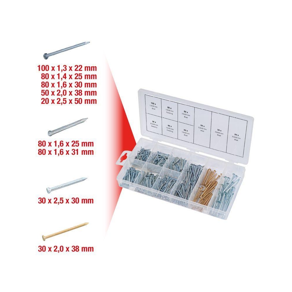 Sortimentskasten KS TOOLS 970.0370 für