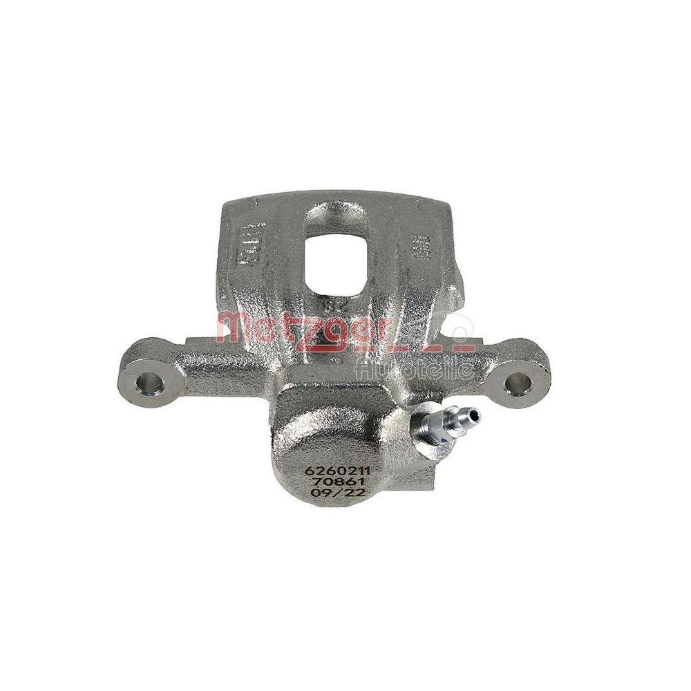 Bremssattel METZGER 6260211 für MERCEDES-BENZ, Hinterachse links