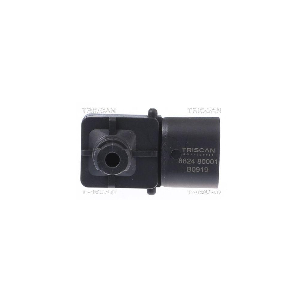 Sensor, Saugrohrdruck TRISCAN 8824 80001 für CHRYSLER DODGE JEEP