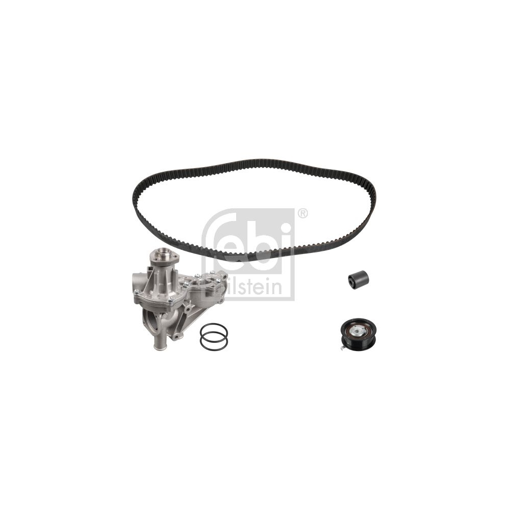 Wasserpumpe + Zahnriemensatz FEBI BILSTEIN 172672 für AUDI SEAT VW