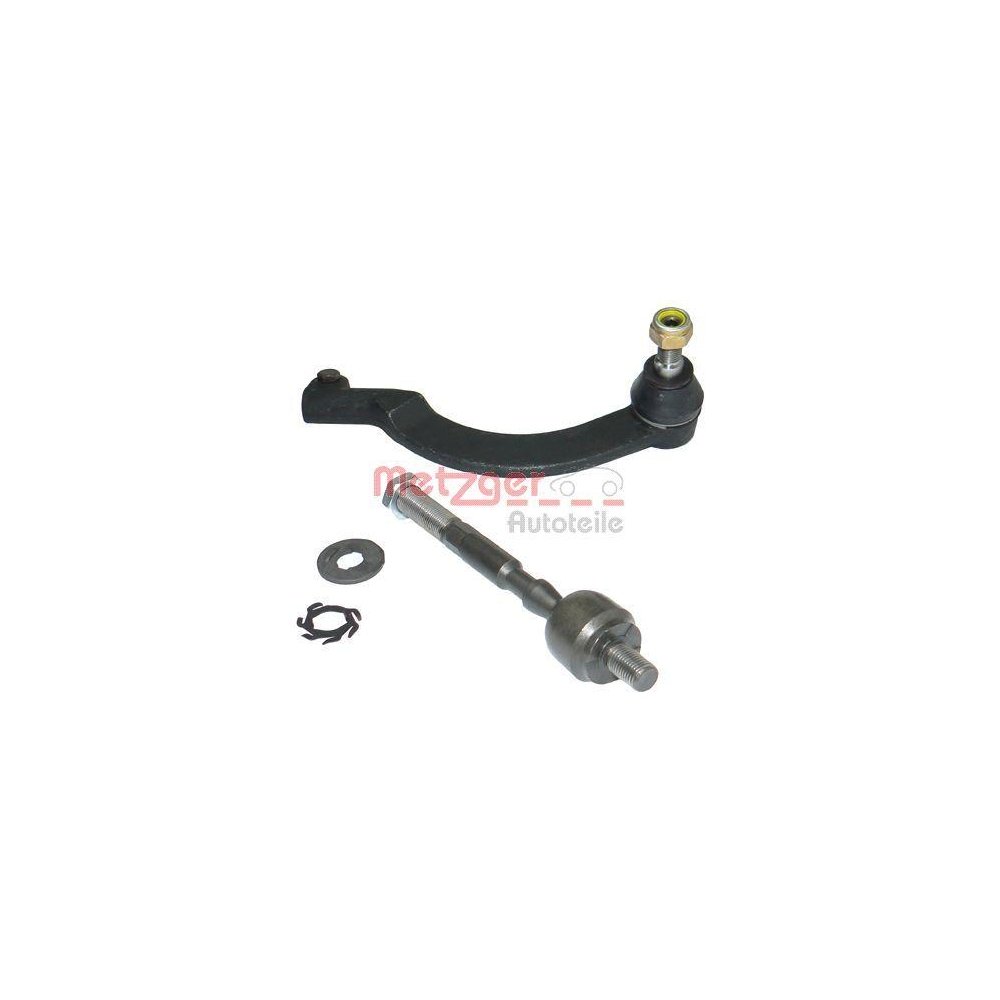 Spurstange METZGER 56017012 KIT + für OPEL RENAULT, Vorderachse rechts