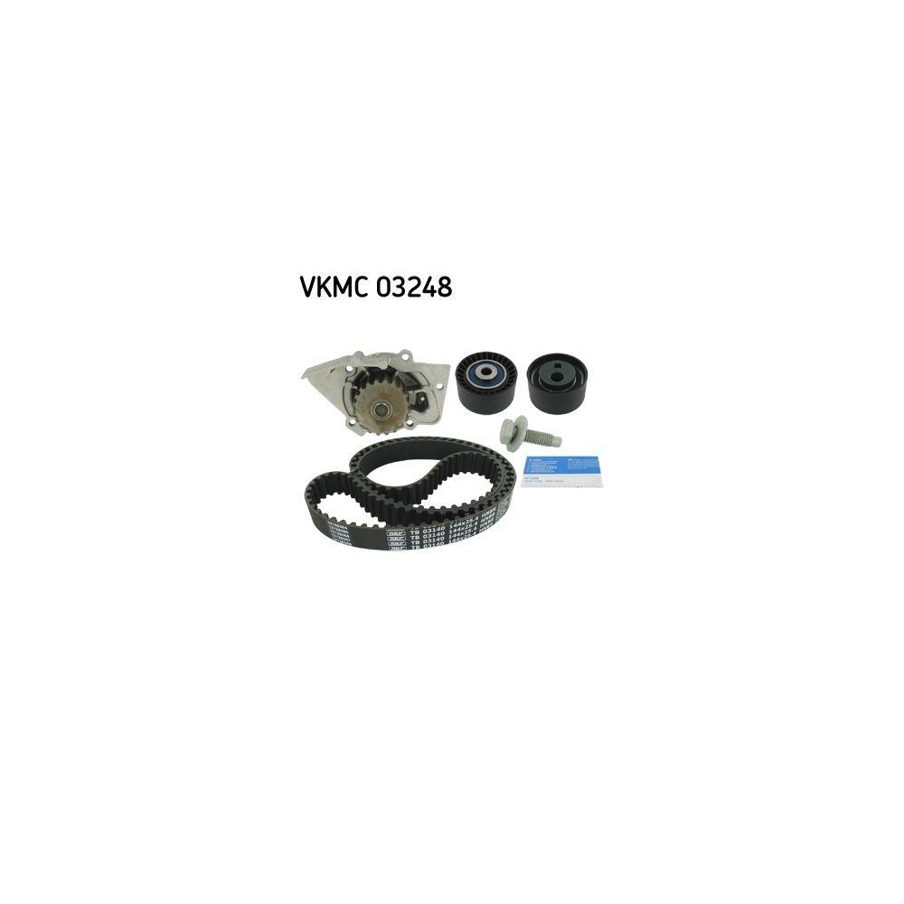 Wasserpumpe + Zahnriemensatz SKF VKMC 03248 f&uuml;r CITRO&Euml;N FIAT FORD LANCIA MAZDA