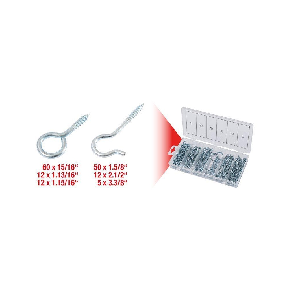 Sortimentskasten KS TOOLS 970.0380 für