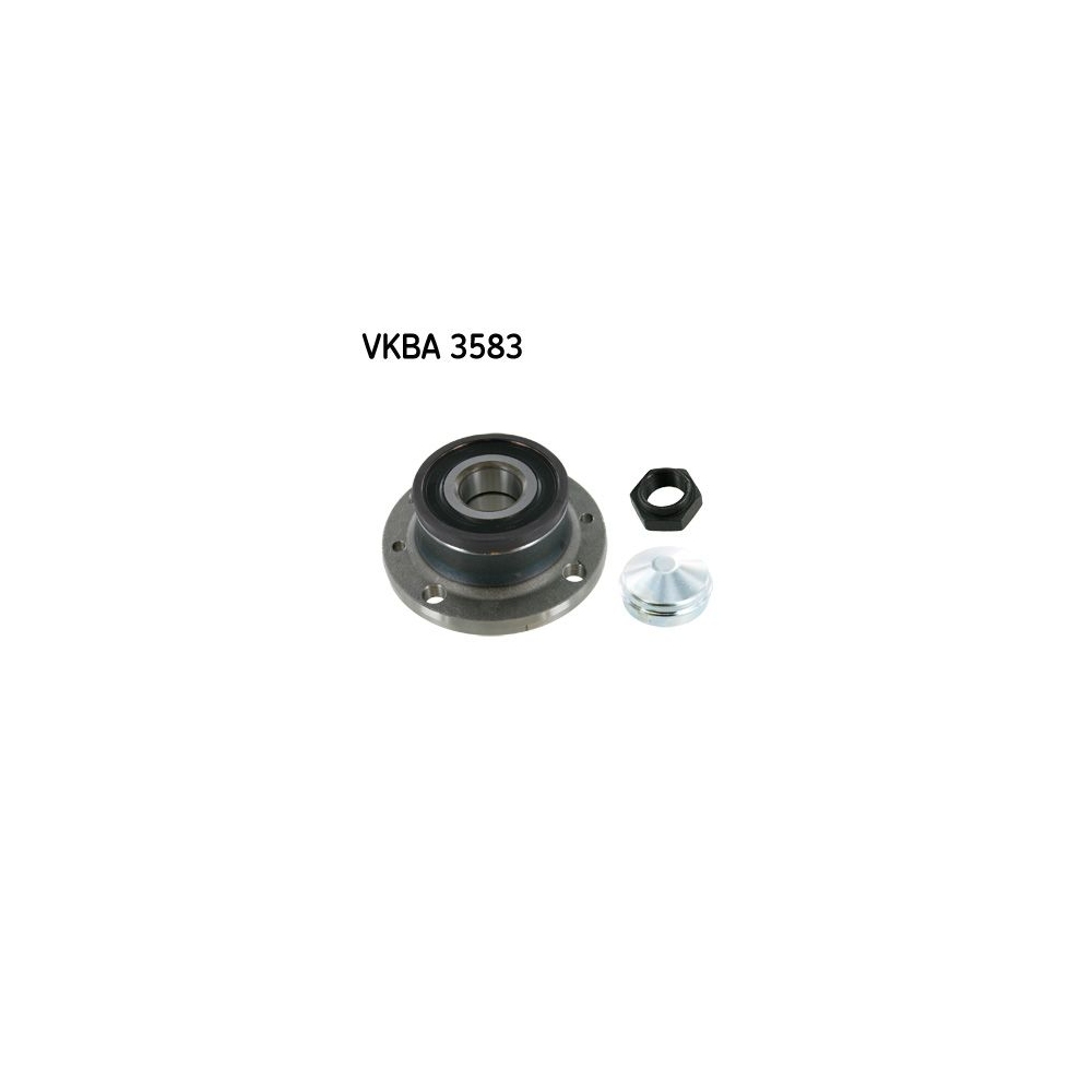 Radlagersatz SKF VKBA 3583 für ALFA ROMEO FIAT LANCIA, Hinterachse