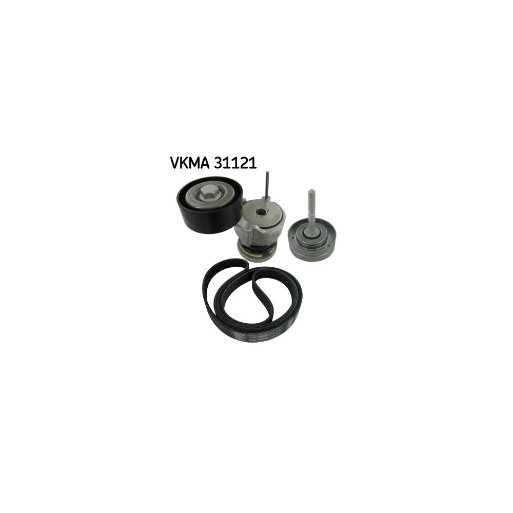 Keilrippenriemensatz SKF VKMA 31121 für AUDI OPEL SEAT SKODA VAUXHALL VW