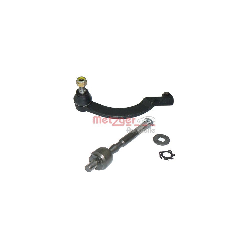 Spurstange METZGER 56017111 KIT + für OPEL RENAULT, Vorderachse links