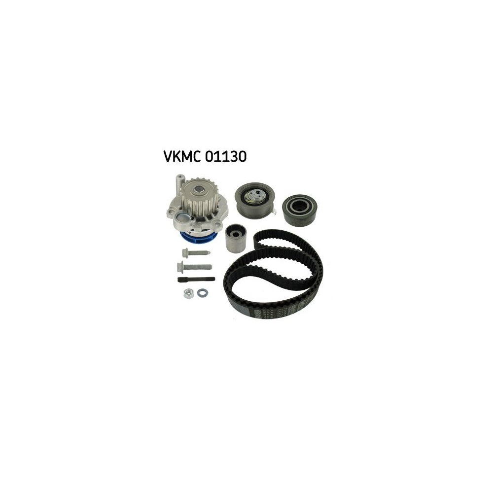 Wasserpumpe + Zahnriemensatz SKF VKMC 01130 für AUDI SEAT SKODA VW