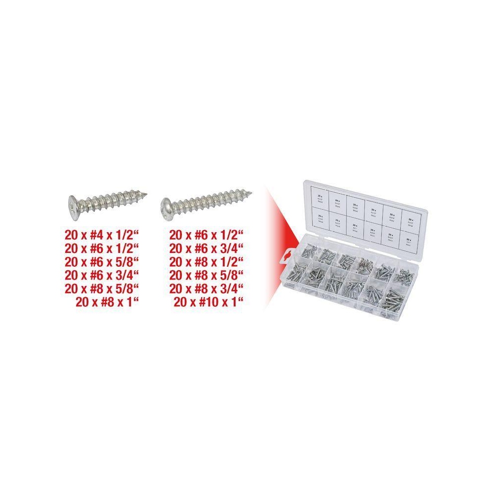 Sortimentskasten KS TOOLS 970.0410 für