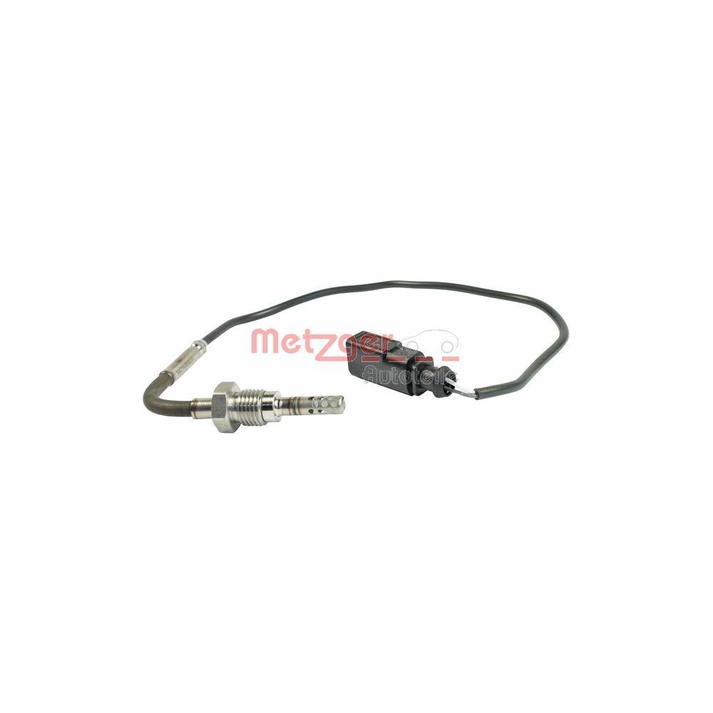 Sensor, Abgastemperatur METZGER 0894184 ORIGINAL ERSATZTEIL für AUDI VW, links