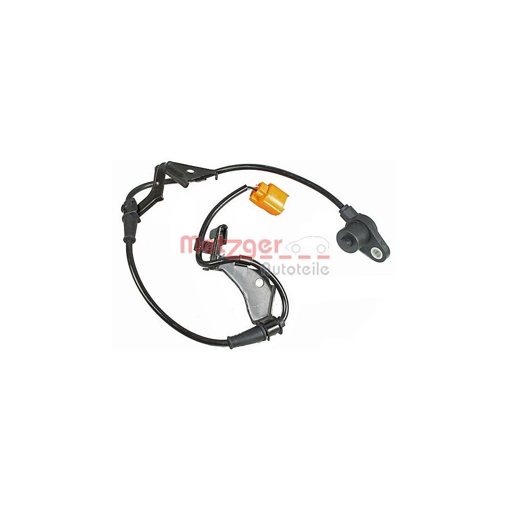 Sensor, Raddrehzahl METZGER 09001044 GREENPARTS f&uuml;r HONDA, Vorderachse links