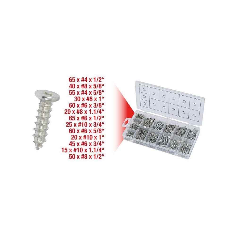 Sortimentskasten KS TOOLS 970.0430 für