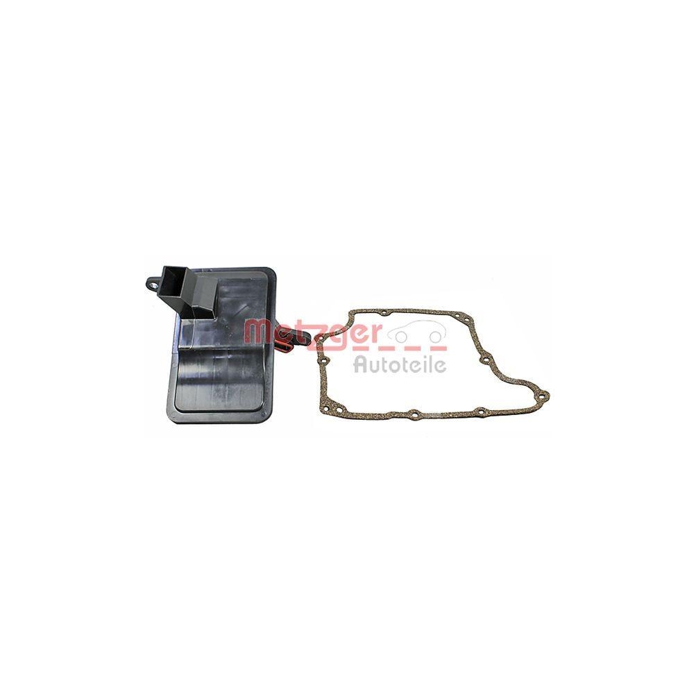 Hydraulikfiltersatz, Automatikgetriebe METZGER 8020074 für OPEL