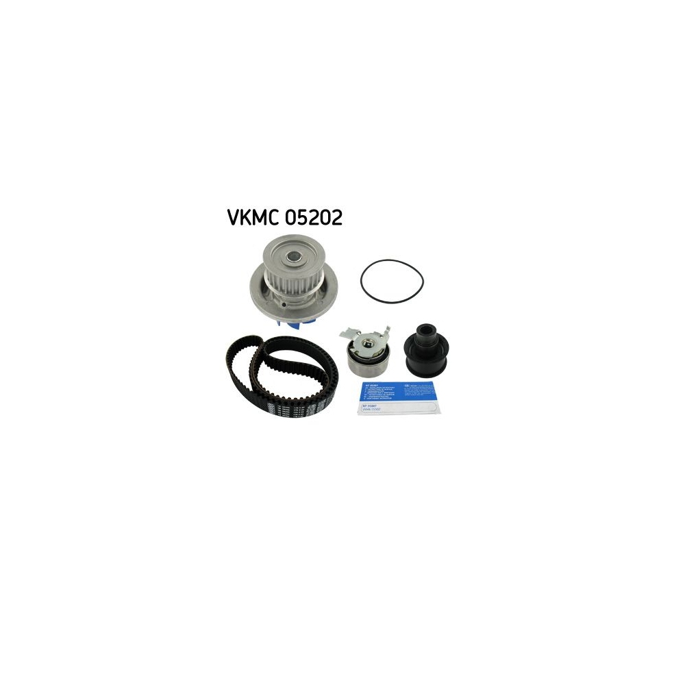 Wasserpumpe + Zahnriemensatz SKF VKMC 05202 für OPEL VAUXHALL CHEVROLET DAEWOO