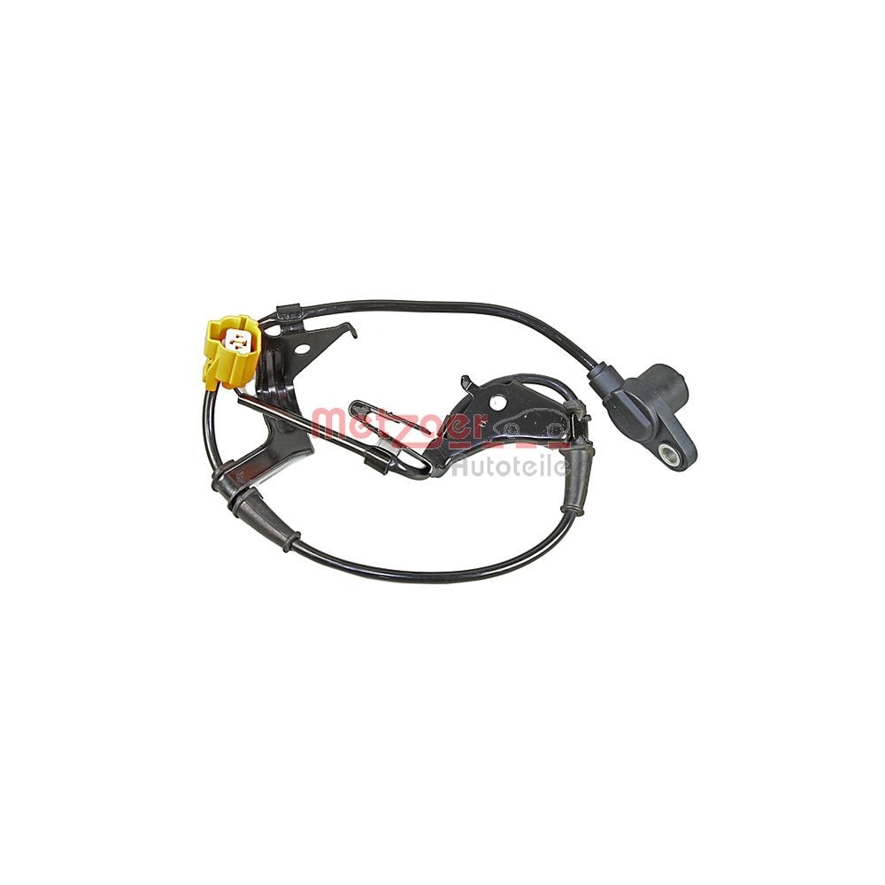 Sensor, Raddrehzahl METZGER 09001045 GREENPARTS für HONDA, Vorderachse rechts