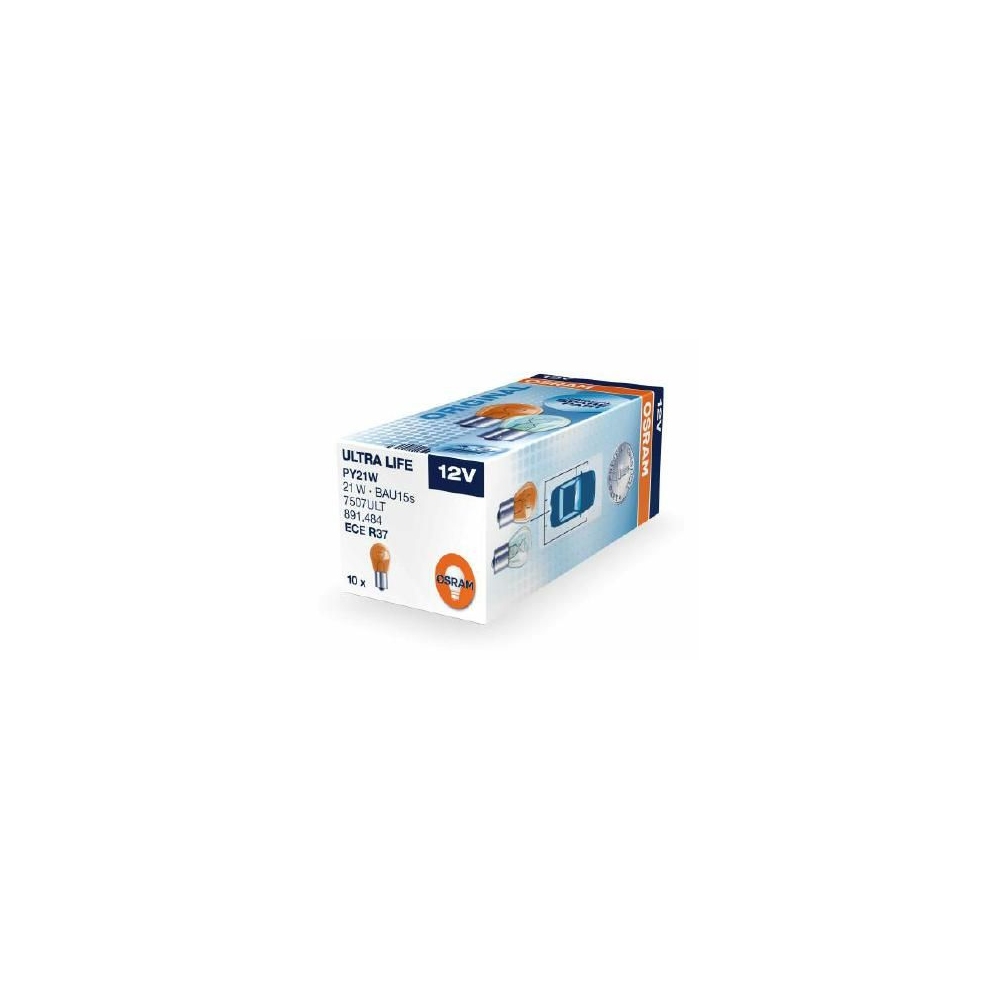 Glühlampe, Blinkleuchte OSRAM 7507ULT ULTRA LIFE für, Fahrzeugheckklappe, hinten