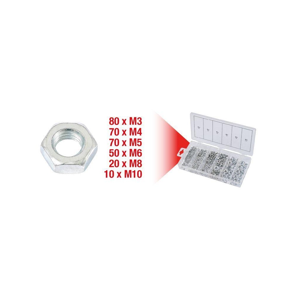 Sortimentskasten KS TOOLS 970.0440 für