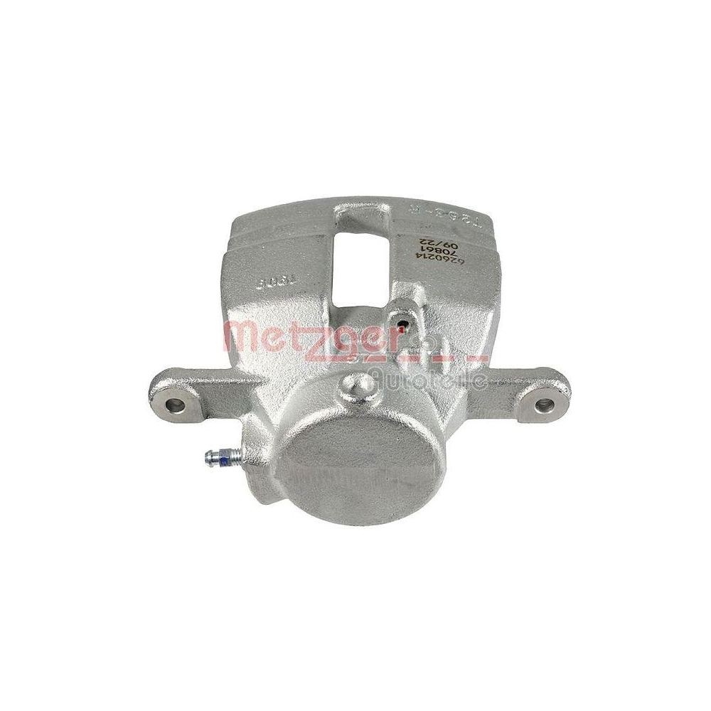 Bremssattel METZGER 6260214 GREENPARTS für MERCEDES-BENZ, Vorderachse rechts