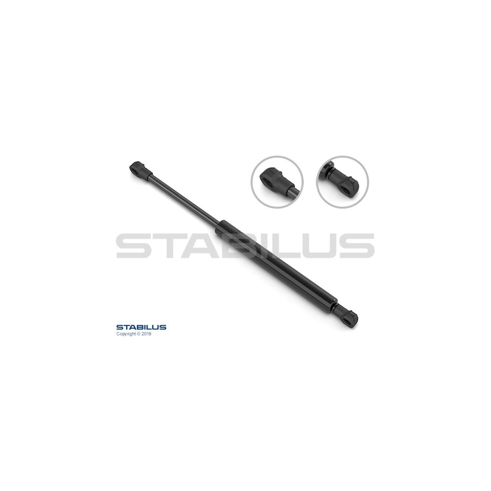 2x 9832NI Stabilus Gasfeder Lift-O-Mat BMW 3