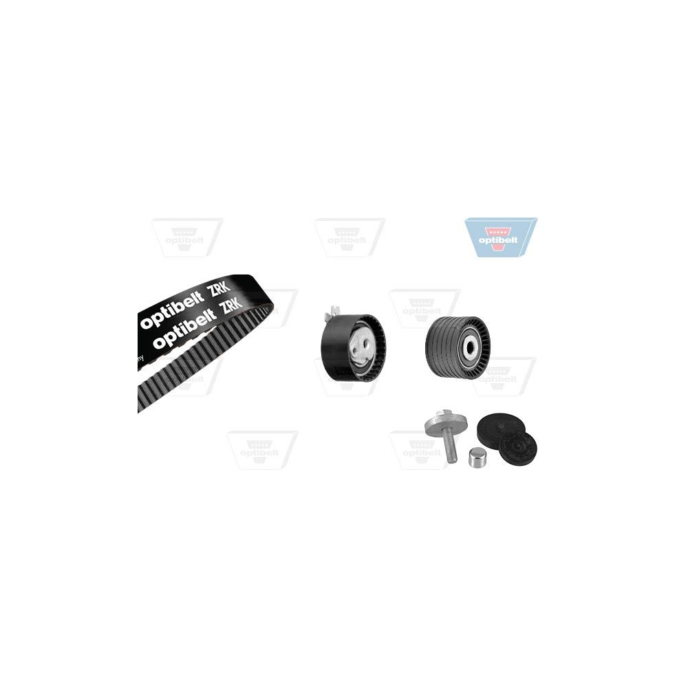 Zahnriemensatz OPTIBELT KT 1410 Optibelt-ZRK KIT für RENAULT