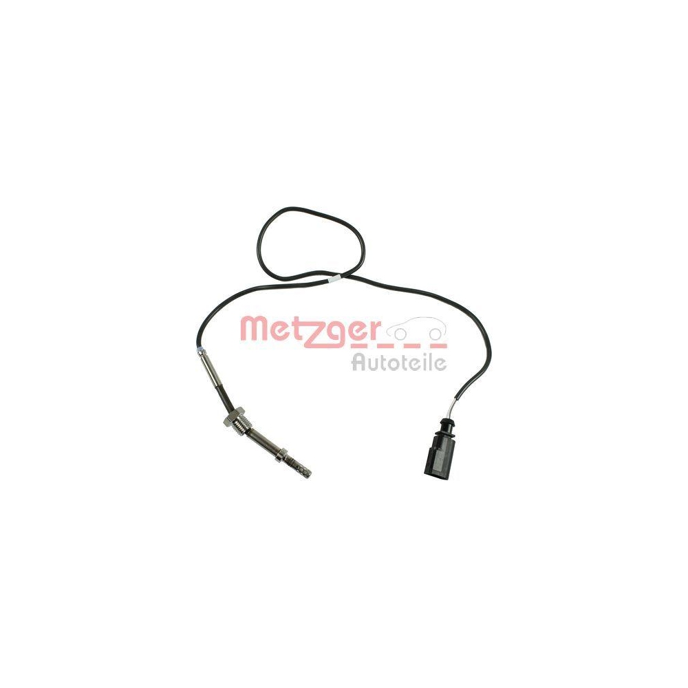 Sensor, Abgastemperatur METZGER 0894203 ORIGINAL ERSATZTEIL für AUDI