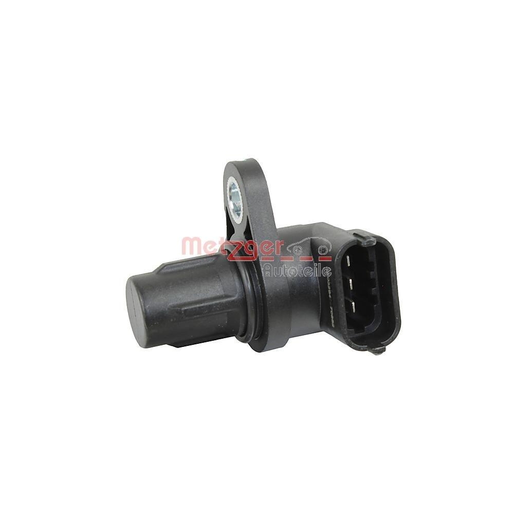 Sensor, Nockenwellenposition METZGER 0903294 für MERCEDES-BENZ, Einlassseite