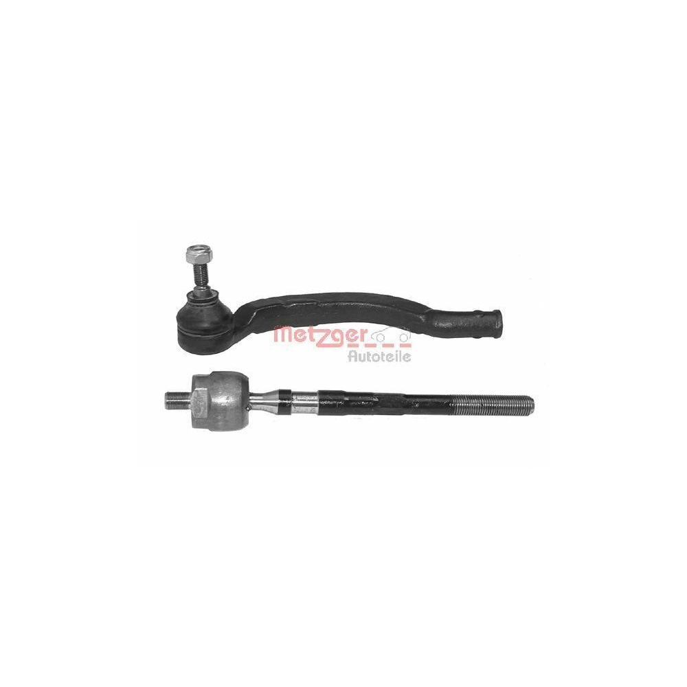 Spurstange METZGER 56017601 KIT + für RENAULT, Vorderachse links