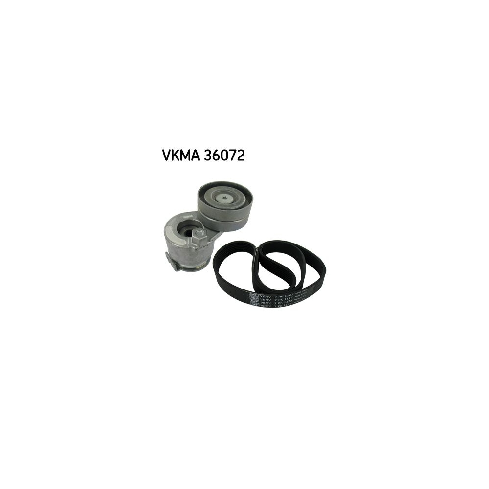 Keilrippenriemensatz SKF VKMA 36072 für RENAULT