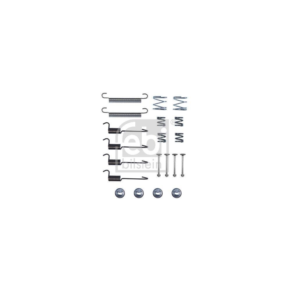 Zubehörsatz, Bremsbacken FEBI BILSTEIN 182257 für, Hinterachse