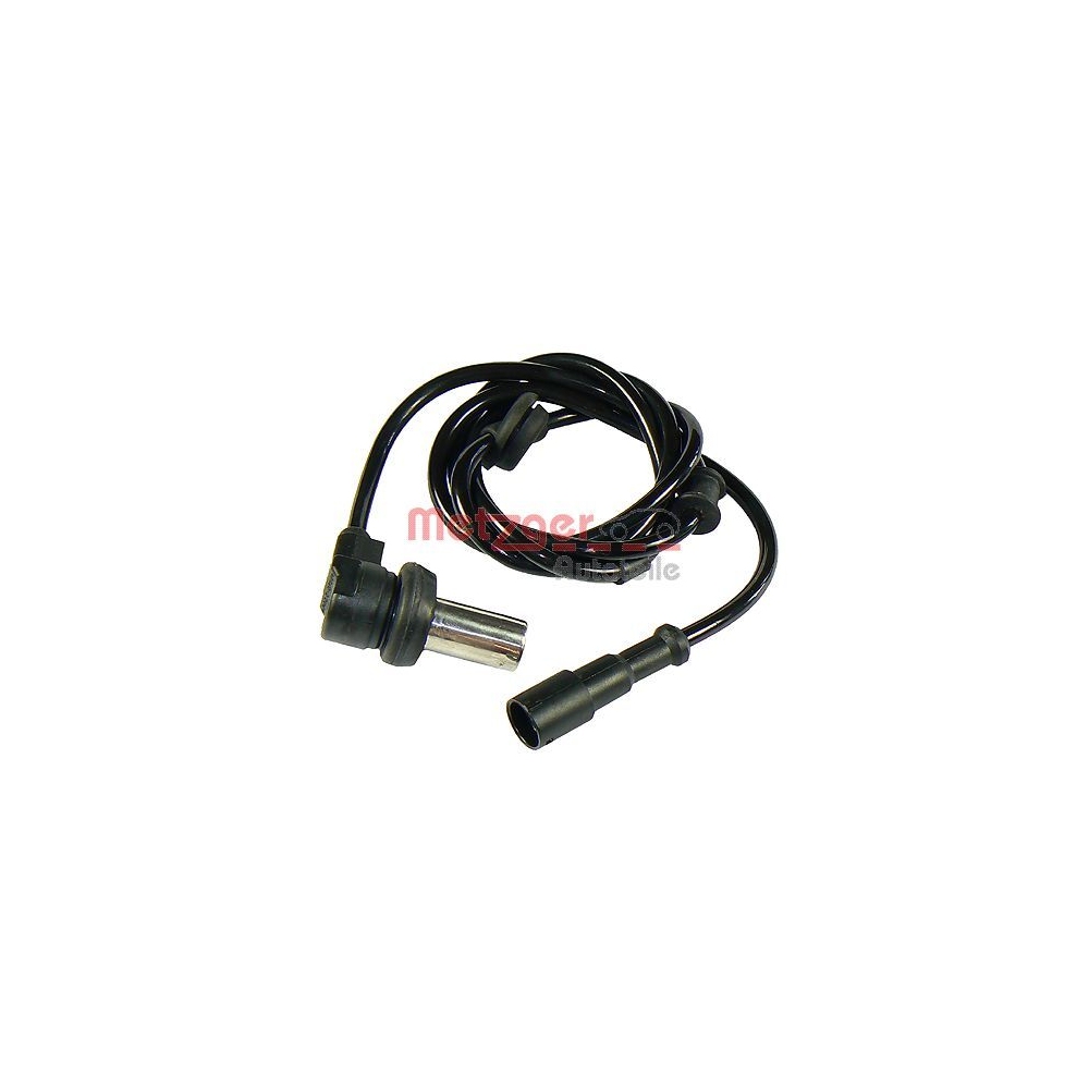 Sensor, Raddrehzahl METZGER 0900290 für AUDI, Hinterachse