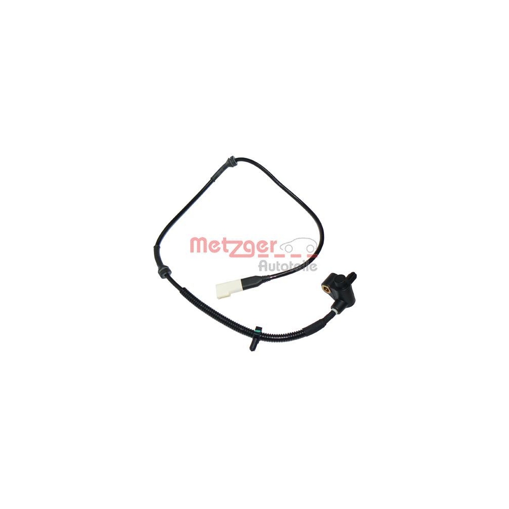 Sensor, Raddrehzahl METZGER 0900293 für FORD MAZDA, Vorderachse