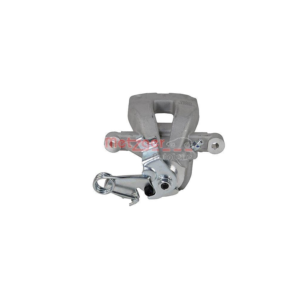 Bremssattel METZGER 6260219 für CITROËN PEUGEOT, Hinterachse links