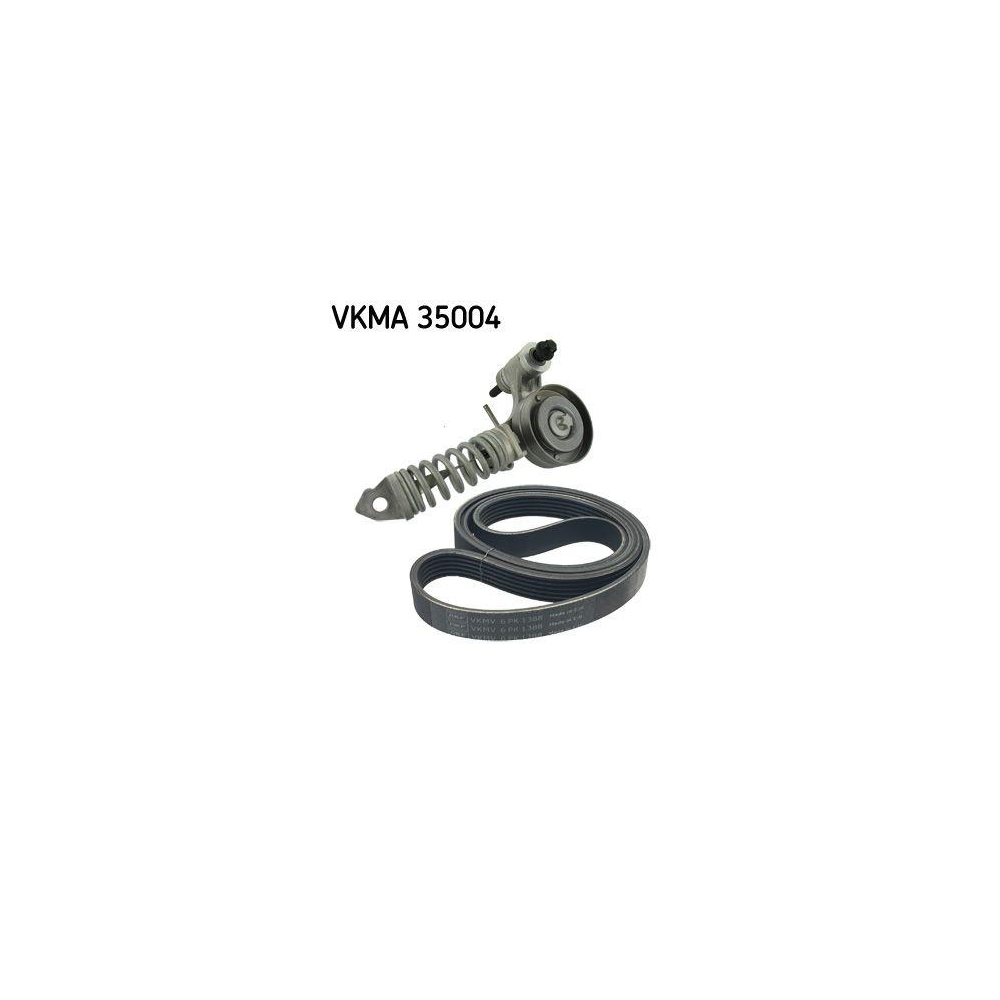 Keilrippenriemensatz SKF VKMA 35004 für OPEL VAUXHALL CHEVROLET