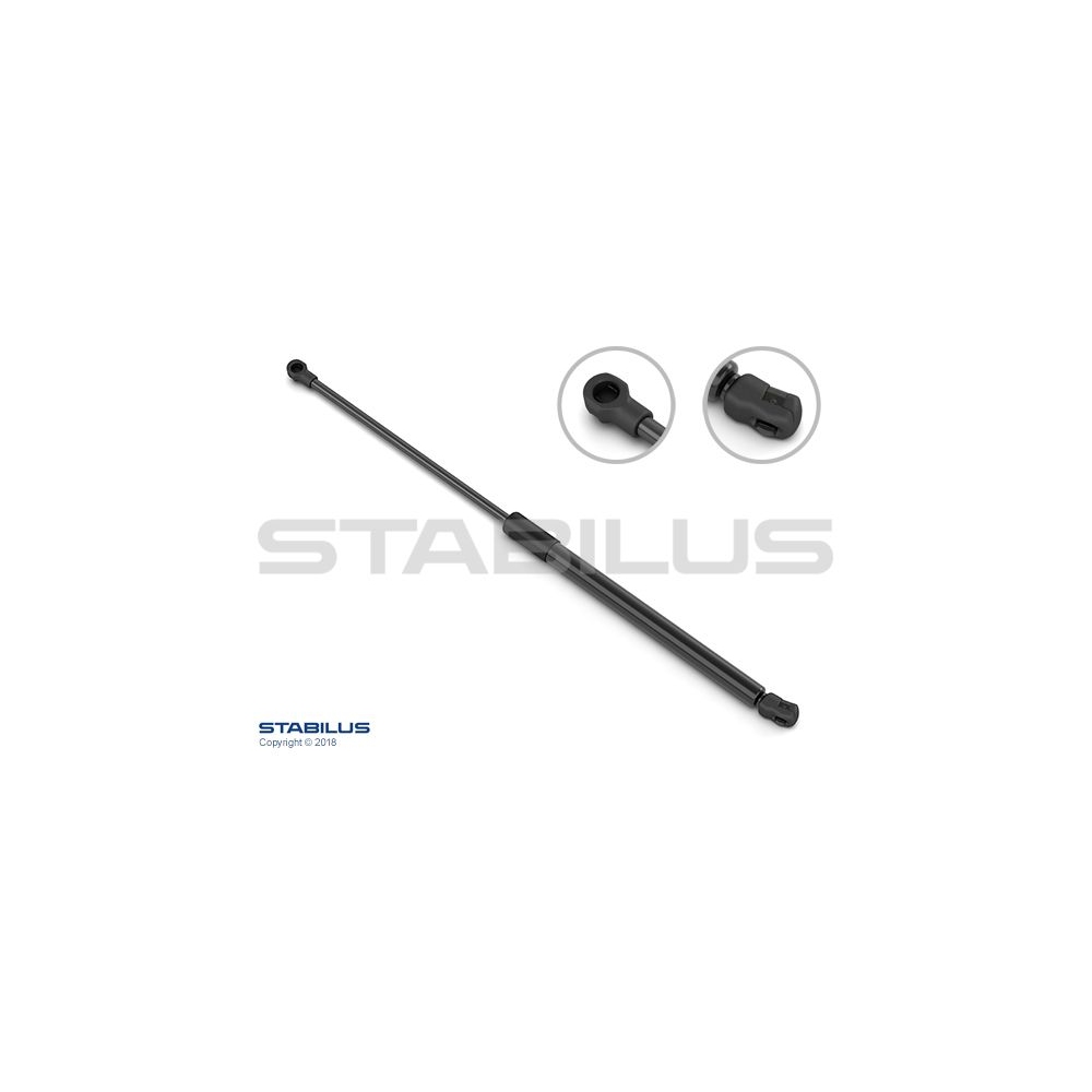 2x 018123 Stabilus Gasfeder Lift-O-Mat VW POLO