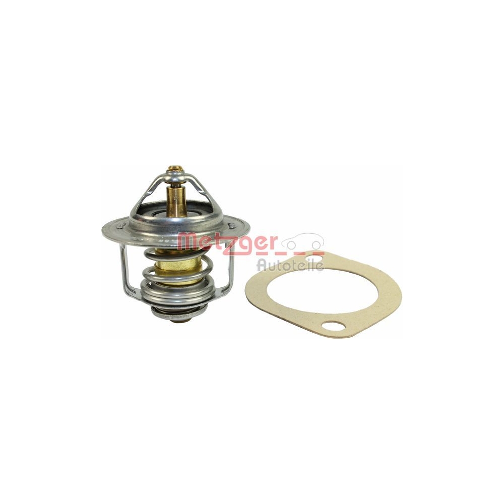 Thermostat, Kühlmittel METZGER 4006172 für OPEL GENERAL MOTORS