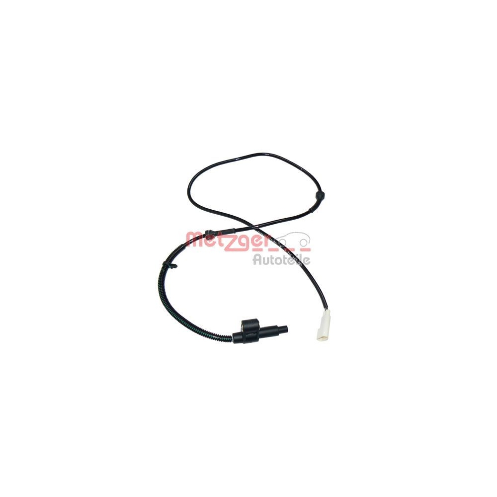 Sensor, Raddrehzahl METZGER 0900296 für FORD MAZDA, Hinterachse