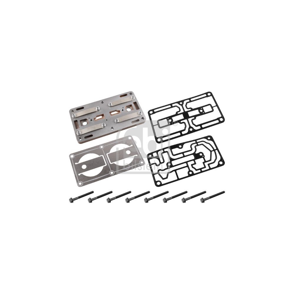 Dichtungssatz, Lamellenventil FEBI BILSTEIN 184522 für MERCEDES-BENZ