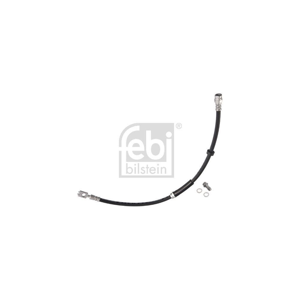 Febi Bilstein 34790 Bremsschlauch mit Anbaumaterial , 1 Stück