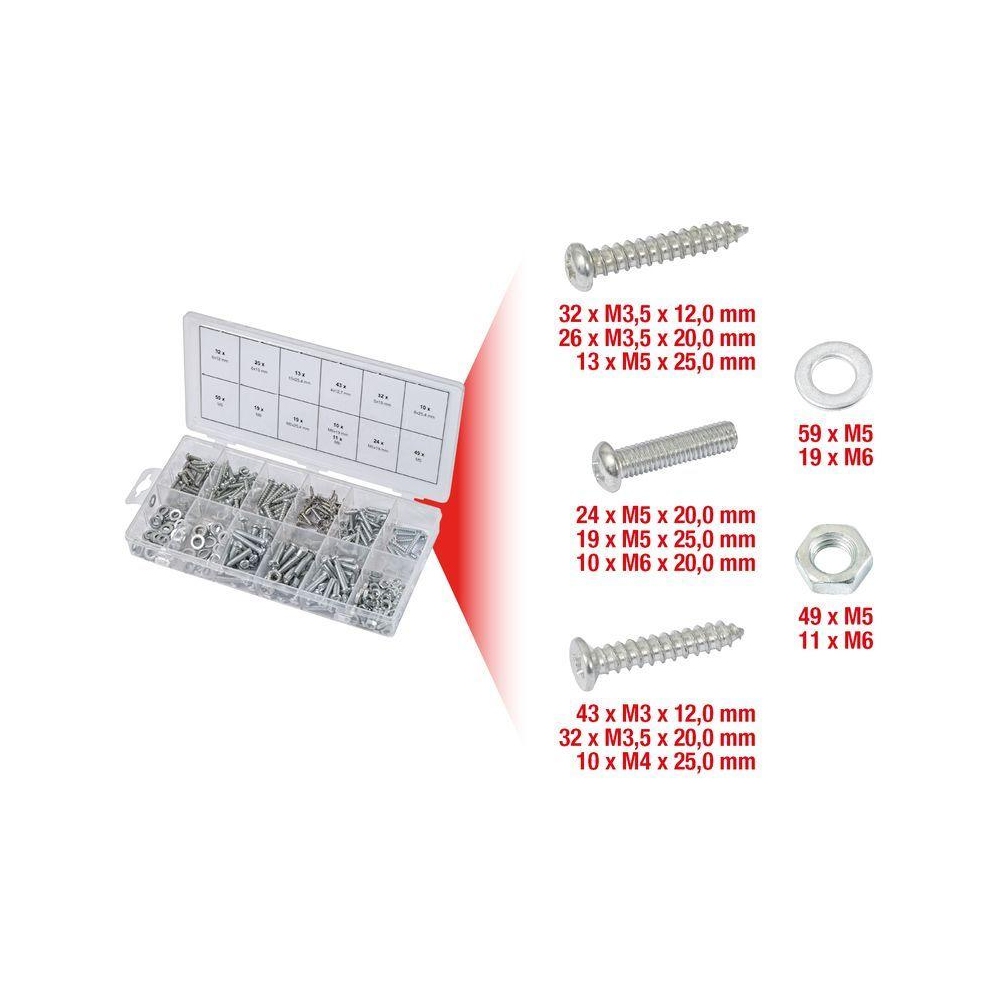 Sortimentskasten KS TOOLS 970.0500 für