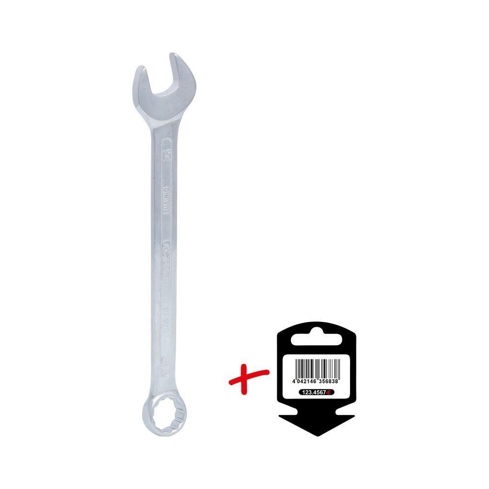 Ring-/Gabelschlüssel KS TOOLS 517.0615-E für