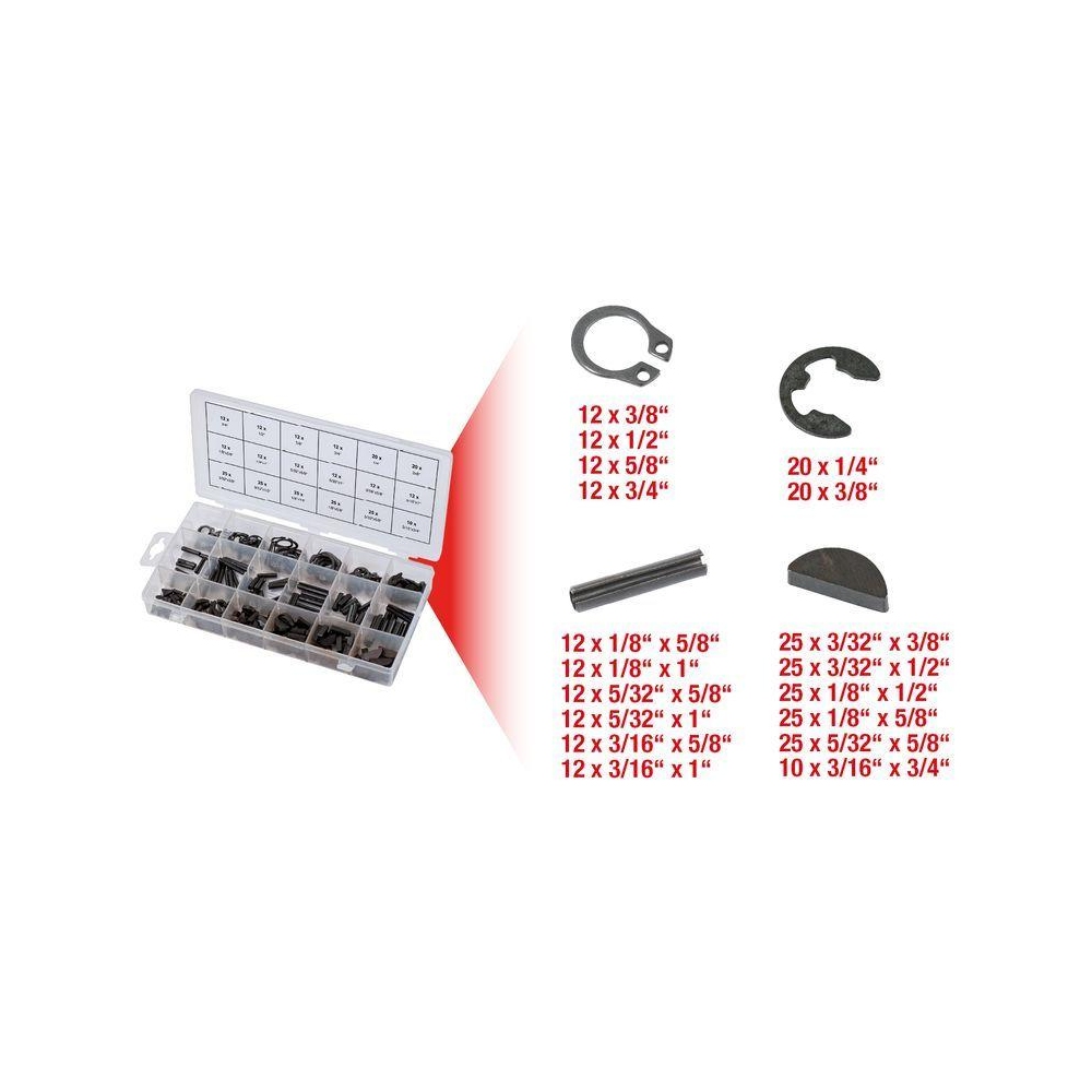 Sortimentskasten KS TOOLS 970.0520 für