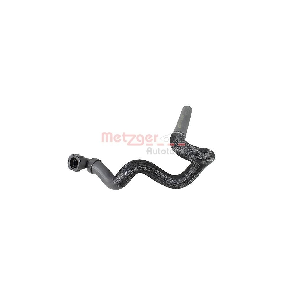 Kühlerschlauch METZGER 2421158 für RENAULT DACIA, Motorraum